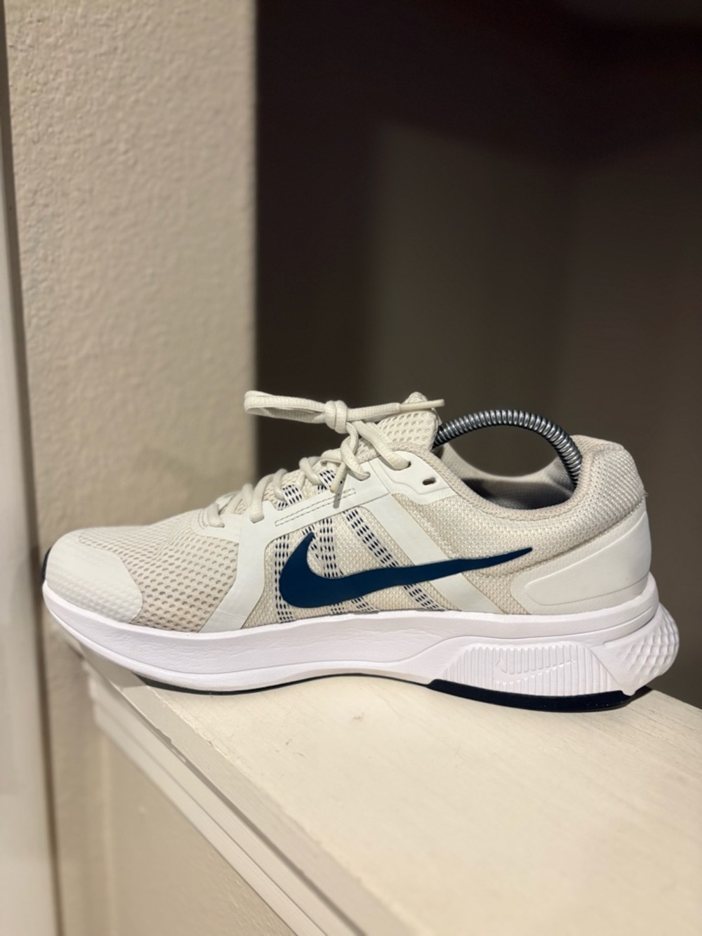 Nike Mens Run Swift 2~CU3517-101 White Running Shoes Sneakers Size 10 - Picture 4 of 10
